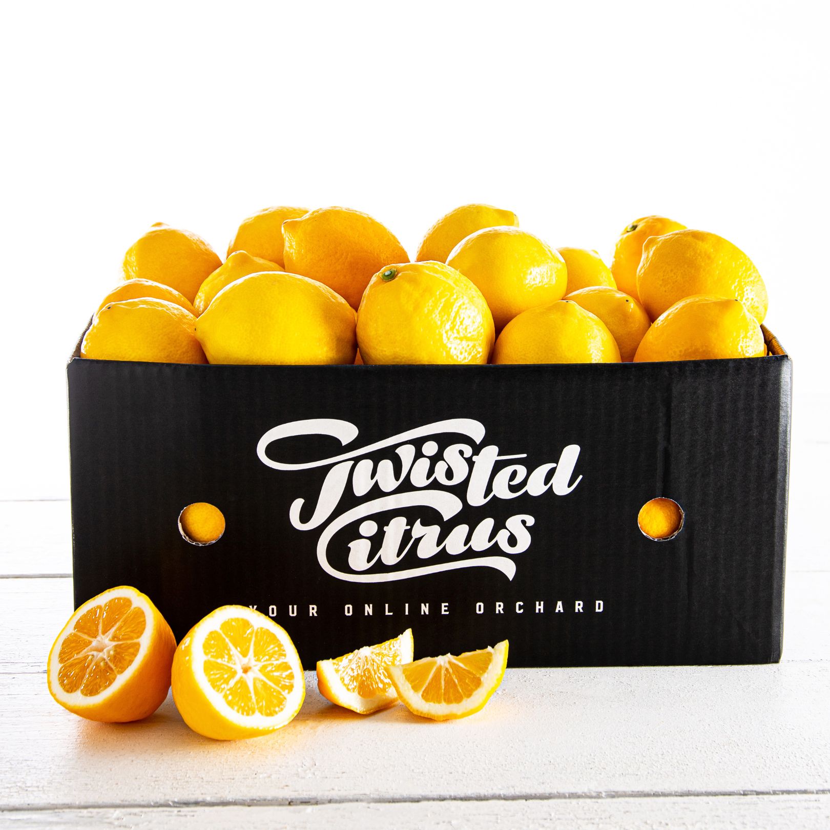 Lemons - Yen Ben fruit box delivery nz