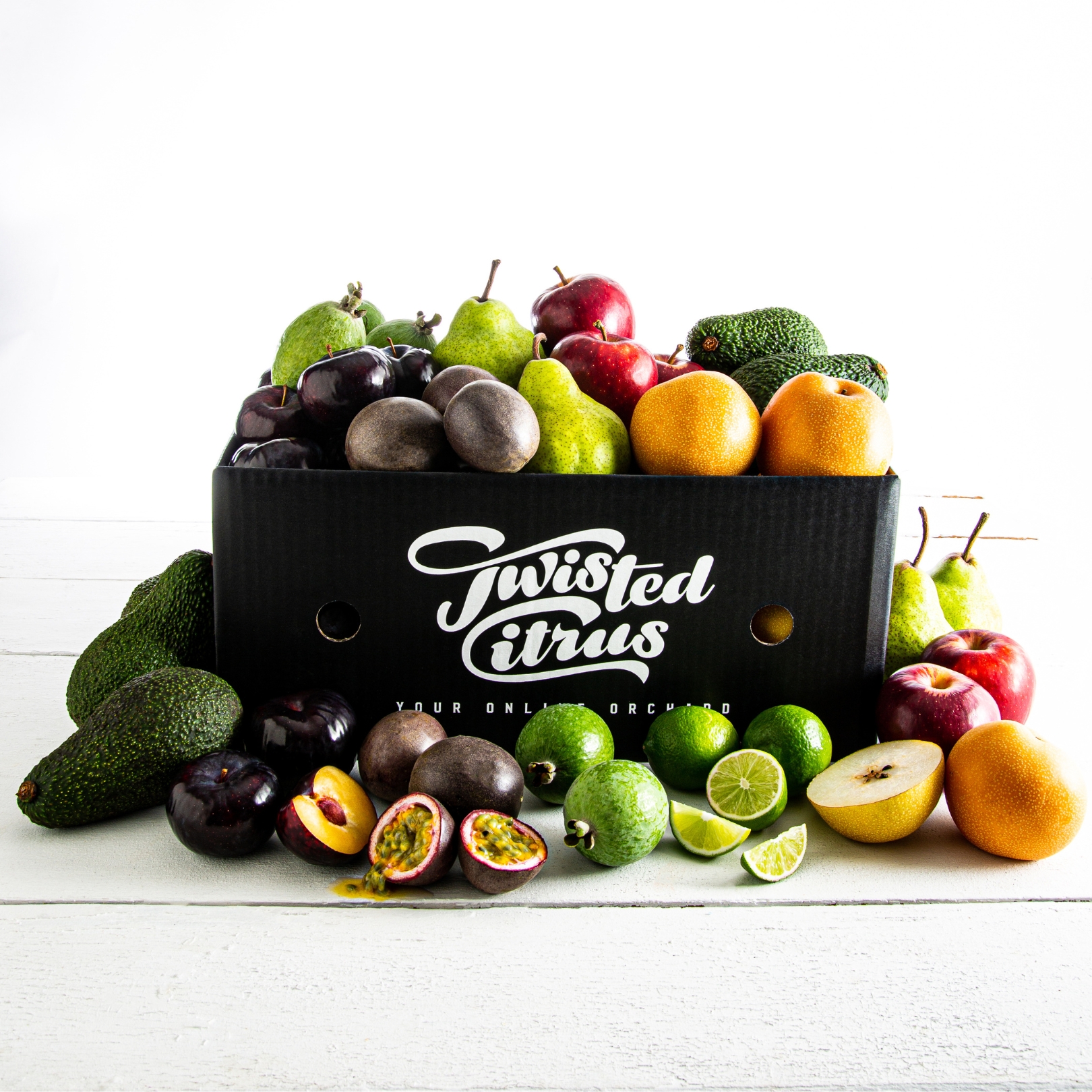 Buy Seasonal Fruit Mixed Box  Online NZ - Twisted Citrus