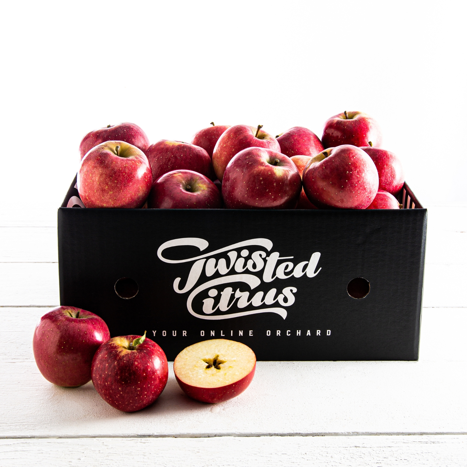 Apples - Pacific Rose fruit box delivery nz