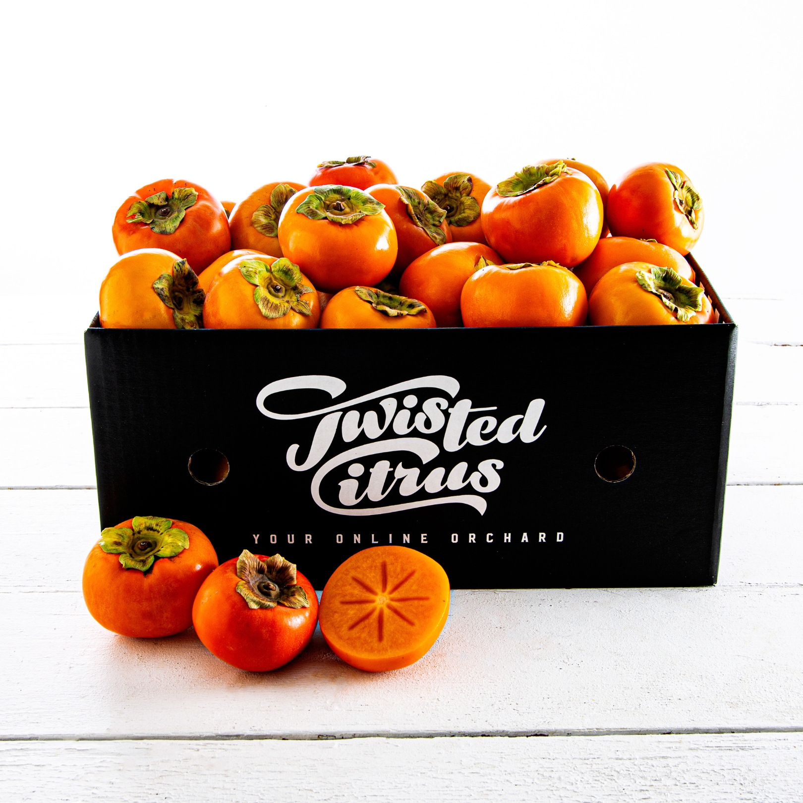 Persimmon fruit box delivery nz