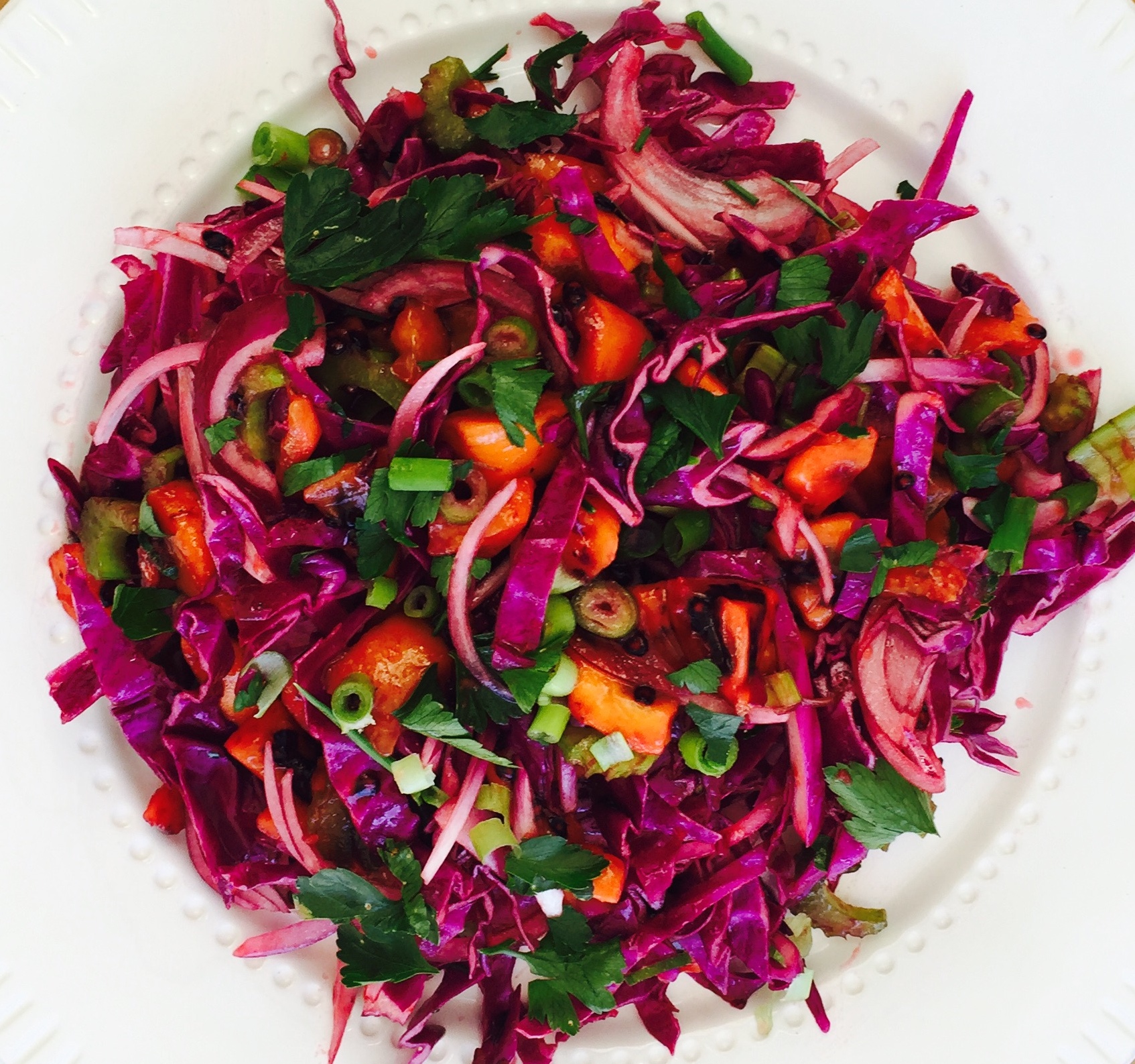 Tamarillo Salad Recipe