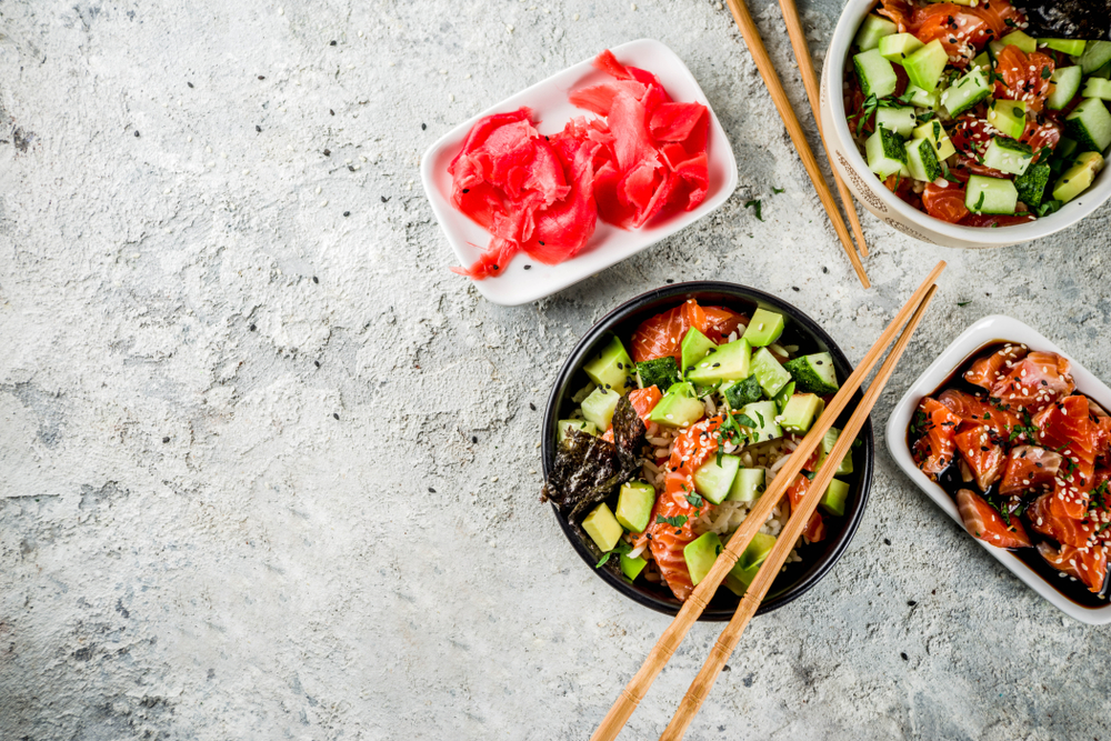 Avocado & Salmon Sushi Bowl | Buy avocados online NZ