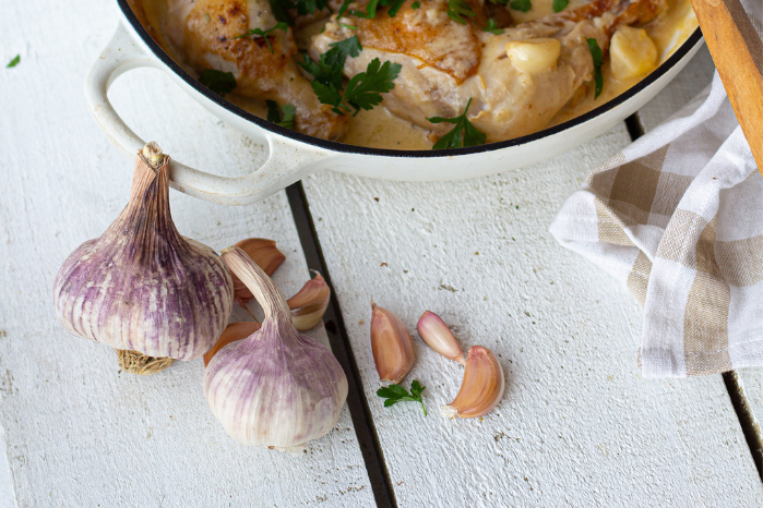 garlic recipe