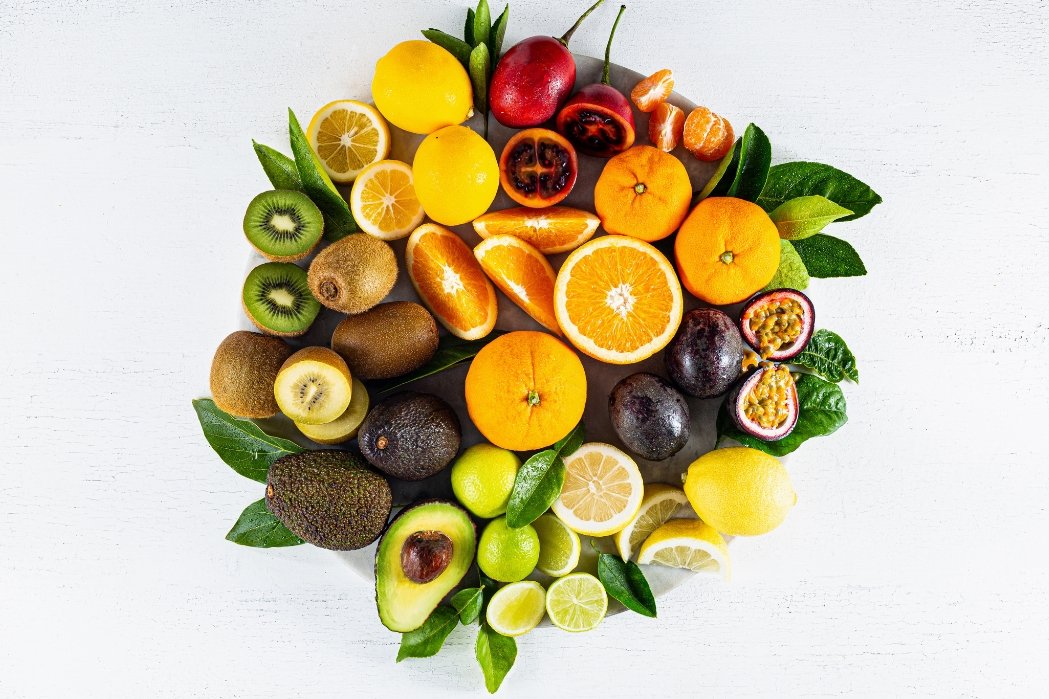 high vitamin c fruit