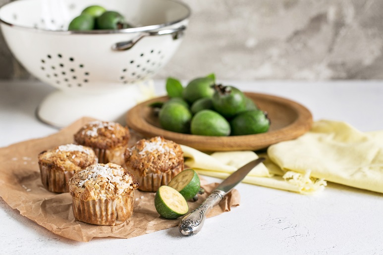 Feijoa Muffins