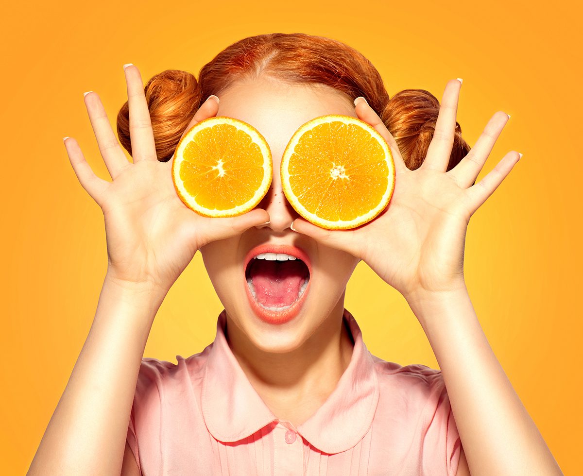 Can oranges really cure the common cold?
