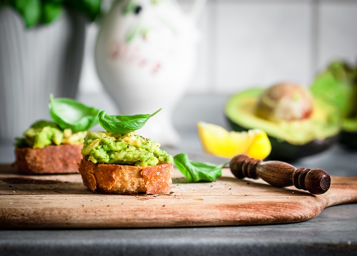 Avocado Crostini