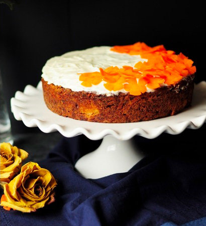 Tangelo Almond Cake
