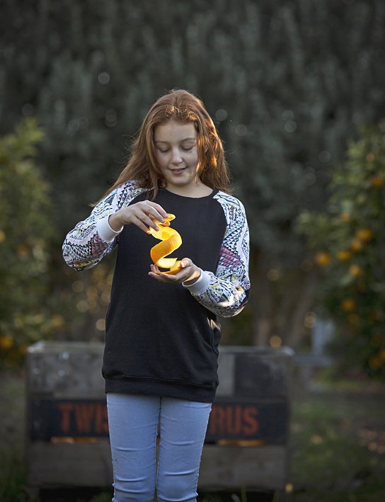 Creative uses for orange peels