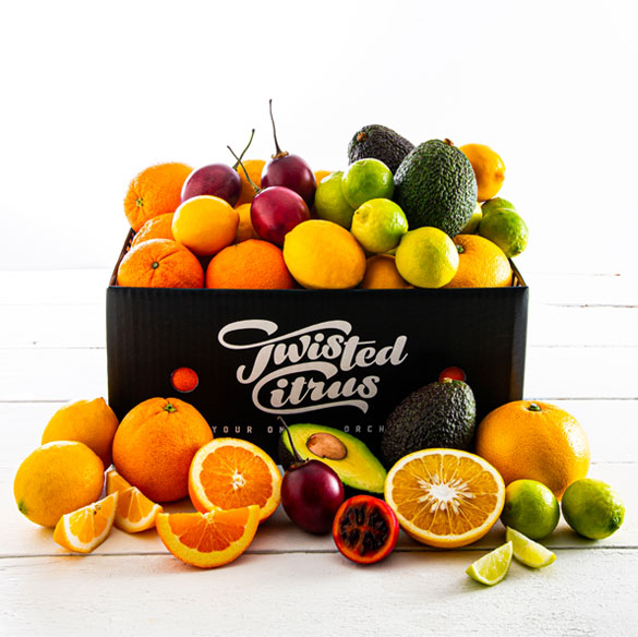 Buy Fruit Boxes Online NZ - Twisted Citrus