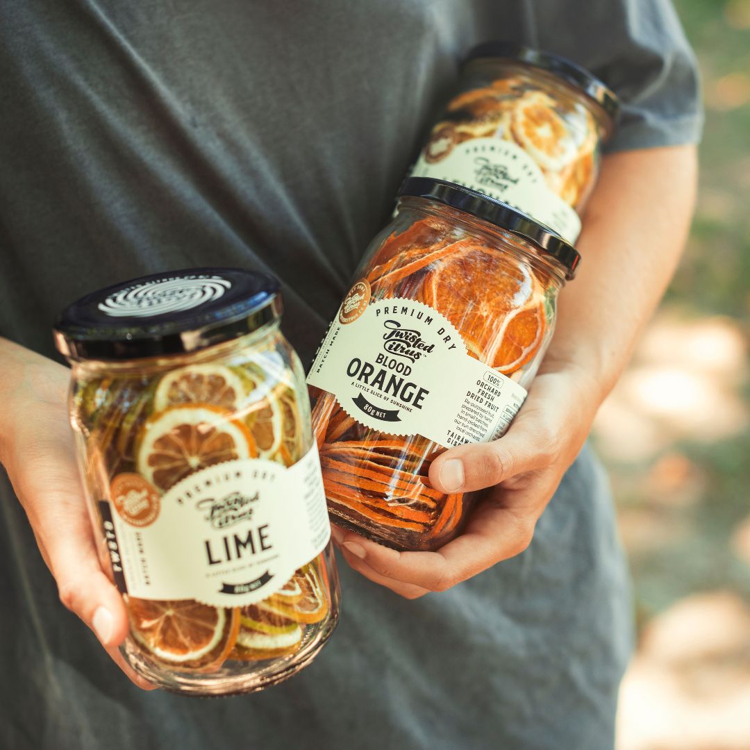 Buy Twisted Dried Fruit - Lime Online NZ