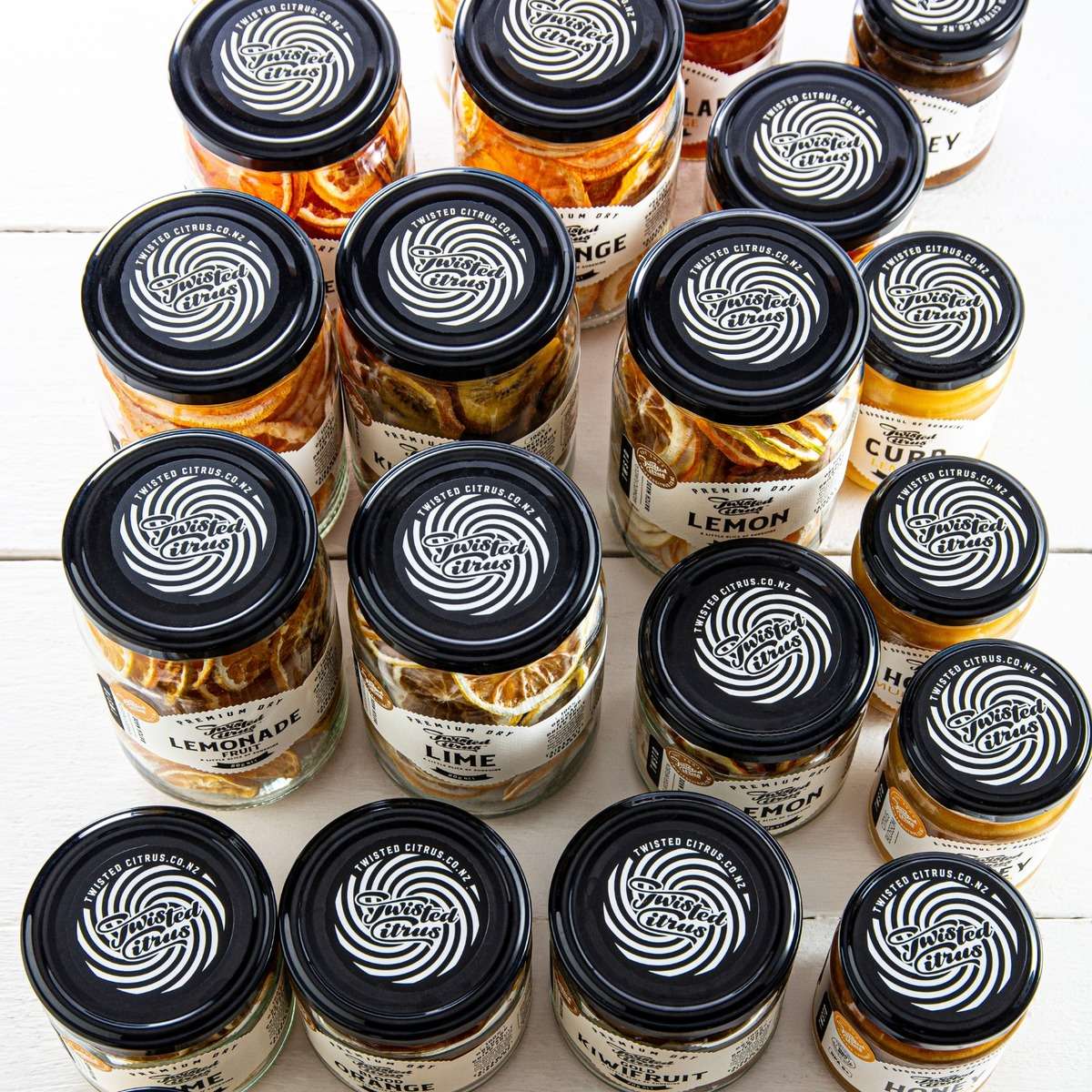 Buy Twisted Dried Fruit - Lemonade Fruit Online NZ