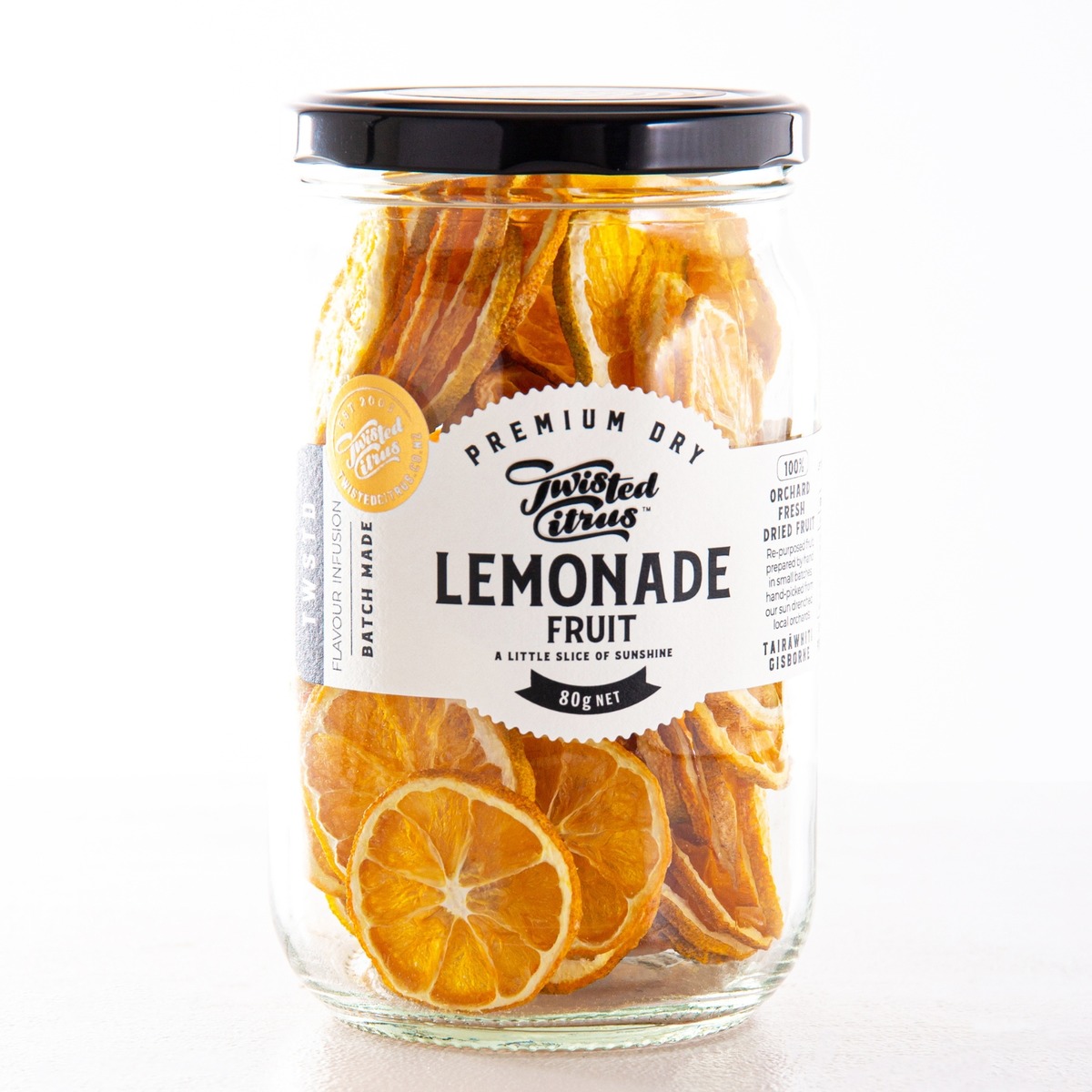 Buy Twisted Dried Fruit - Lemonade Fruit Online NZ
