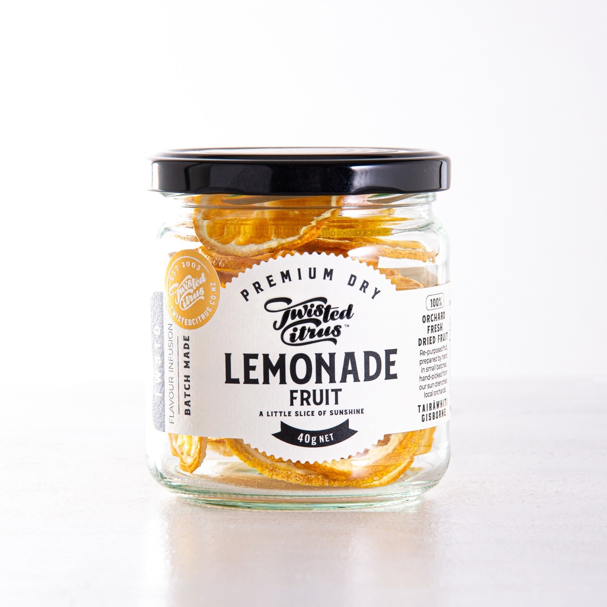 Buy Twisted Dried Fruit - Lemonade Fruit Online NZ