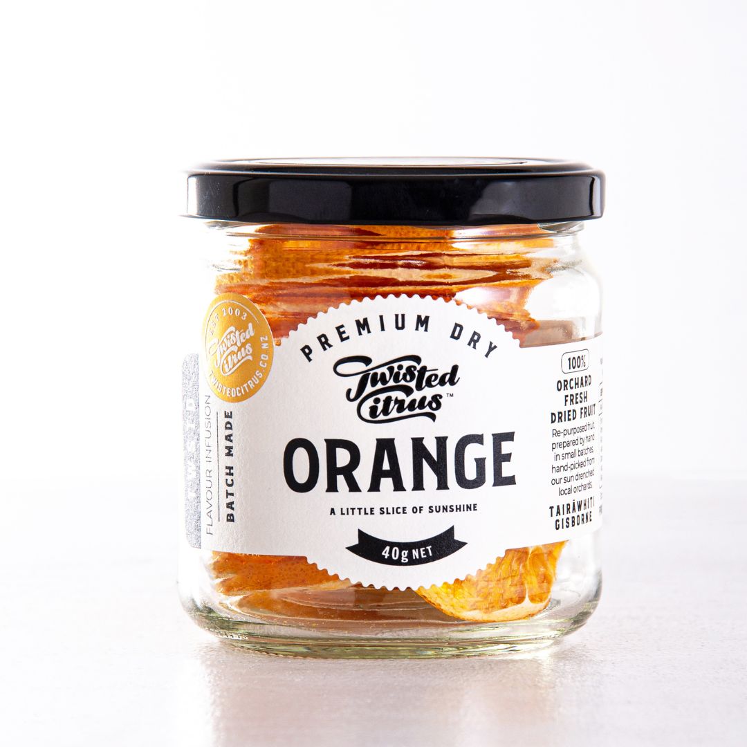 Buy Twisted Dried Fruit - Orange Online NZ