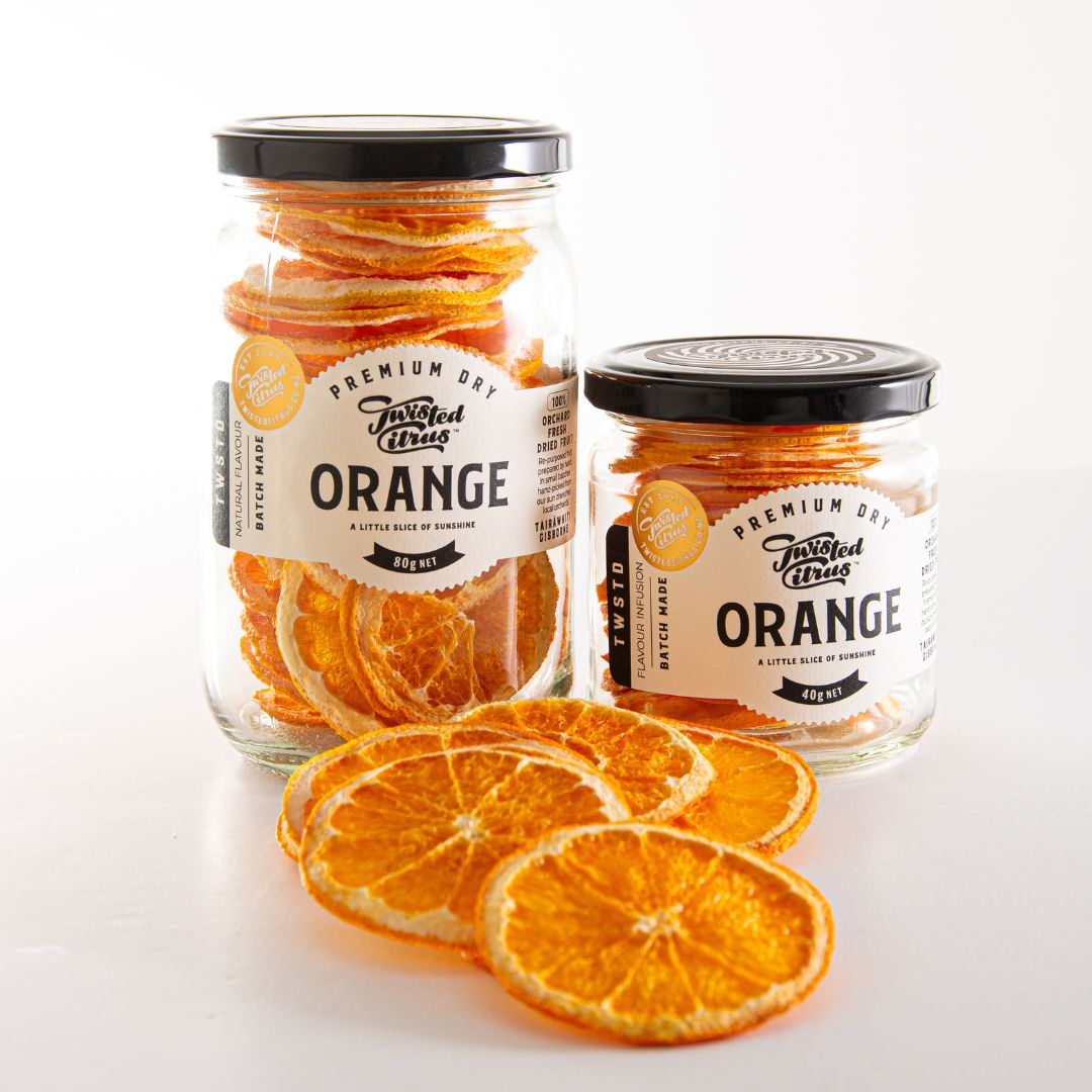 Buy Twisted Dried Fruit - Orange Online NZ