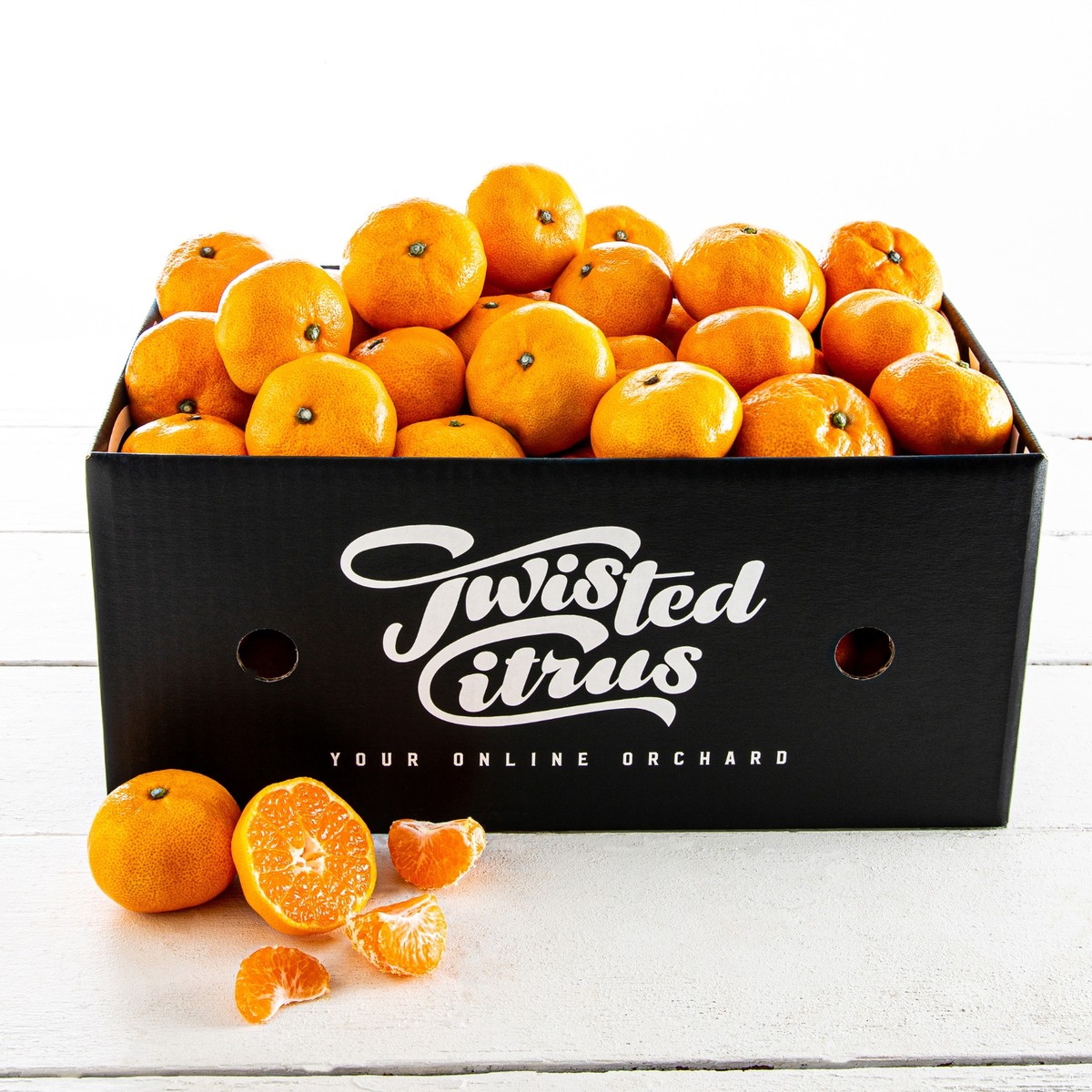 Buy Imperfect Mandarins - Satsuma Online NZ - Twisted Citrus