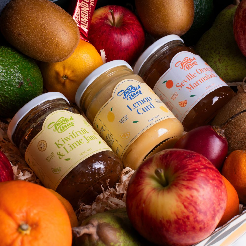 Buy Preserves Gift Box Online NZ