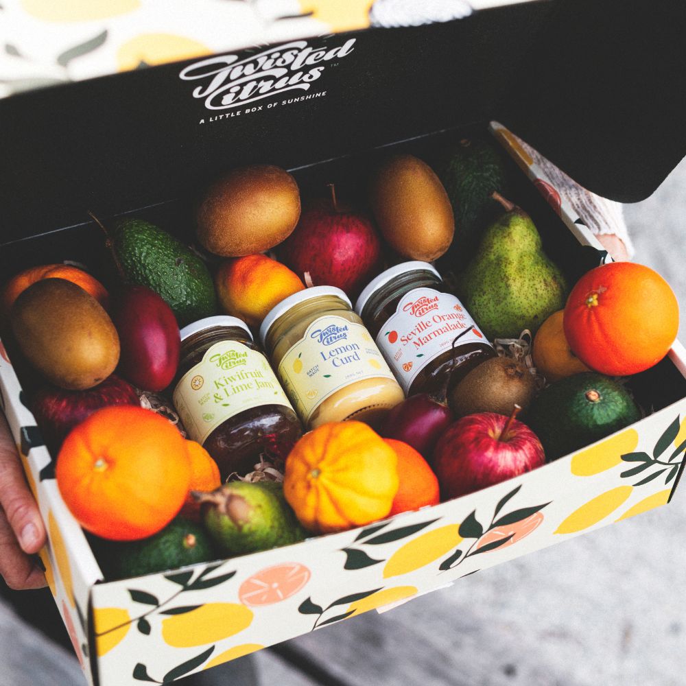 Buy Preserves Gift Box Online NZ - Twisted Citrus