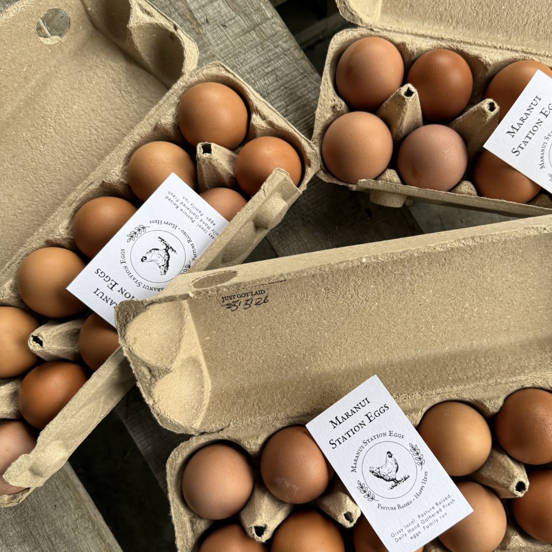 Buy Eggs - Pasture Raised Online NZ