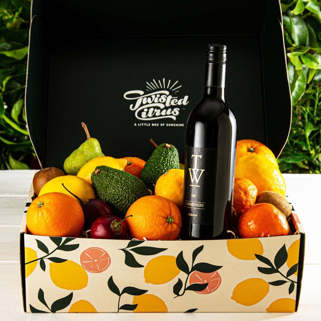 Buy TW Red Wine Gift Box Online NZ