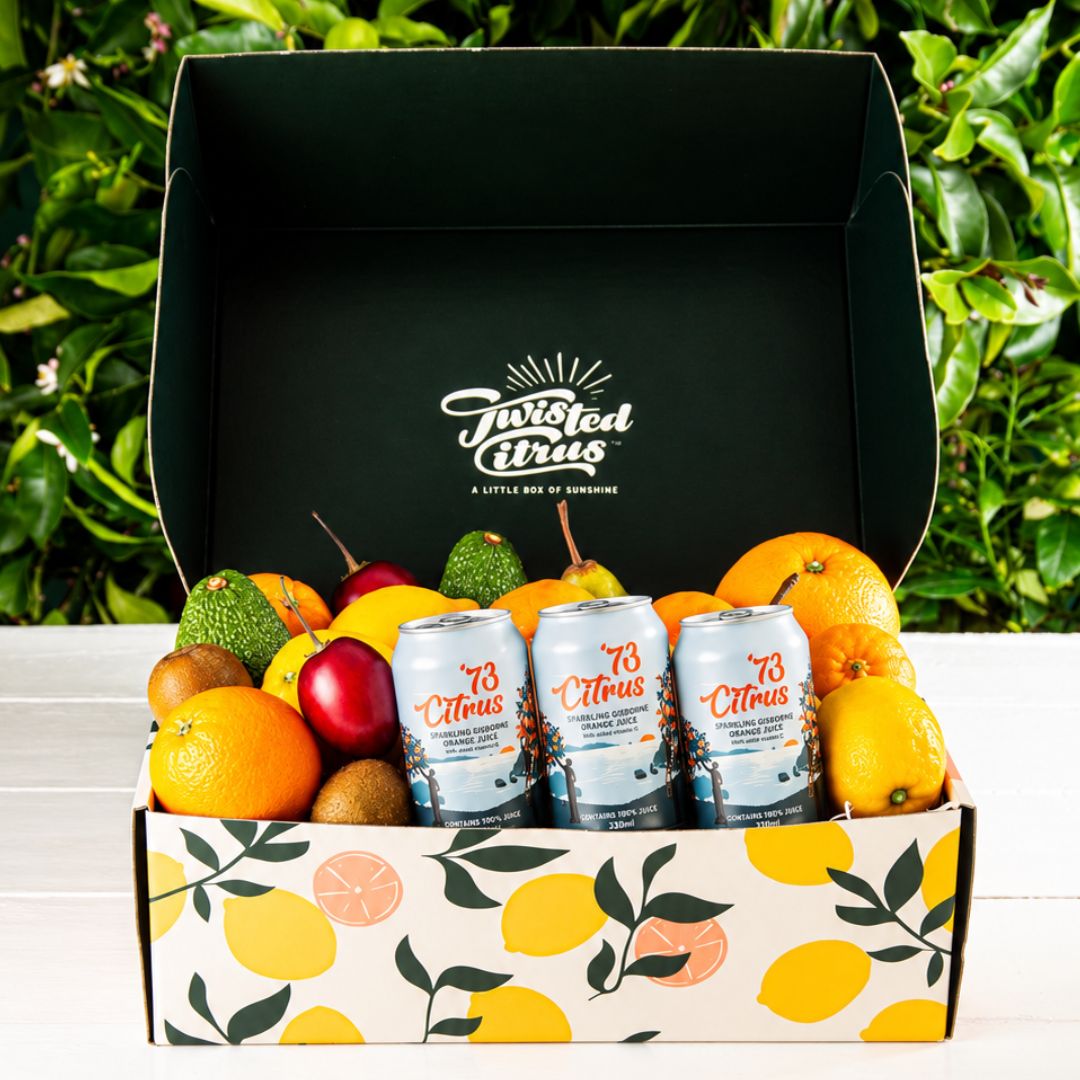 Buy Citrus Crush Gift Box Online NZ