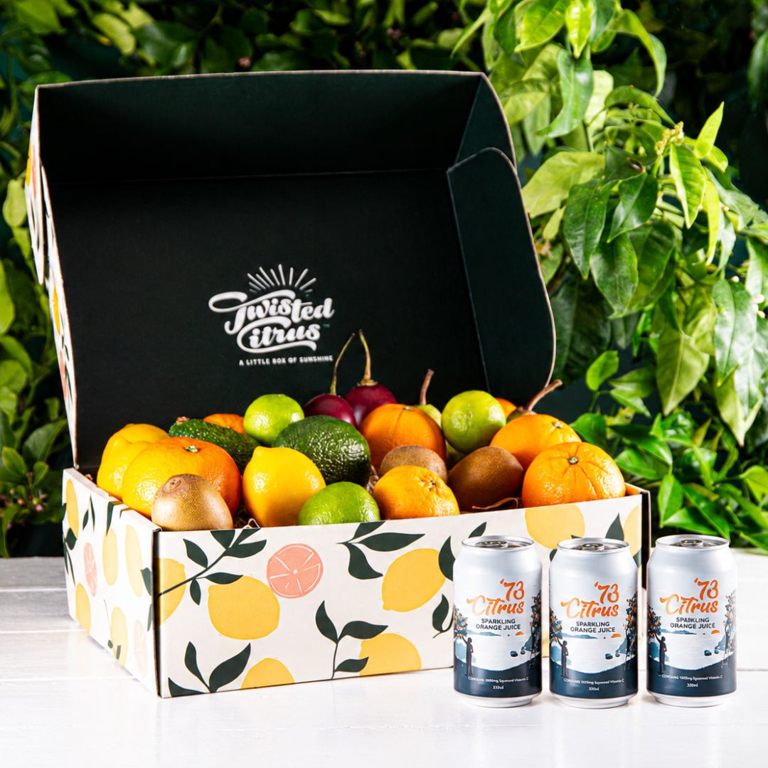 Buy Citrus Crush Gift Box Online NZ