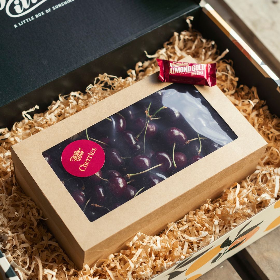 Buy Christmas Cherry Gift Box Online NZ