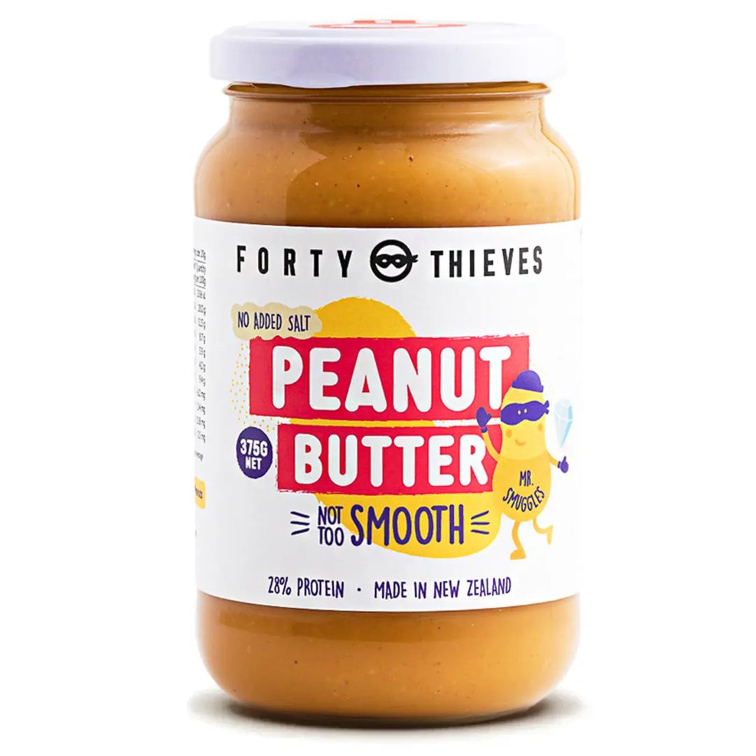 Buy Peanut Butter (Smooth) - Forty Thieves Online NZ