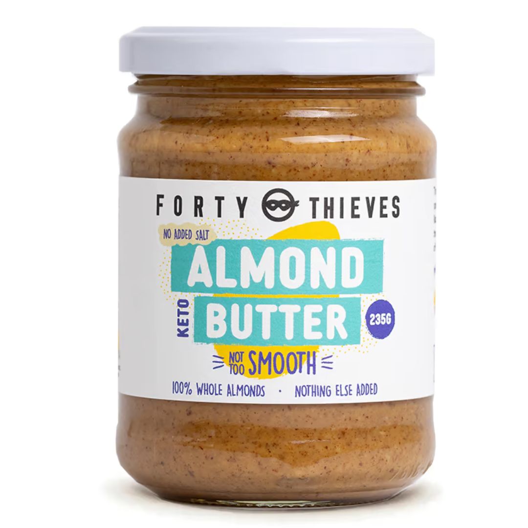 Buy Almond Butter (Smooth) - Forty Thieves Online NZ - Twisted Citrus