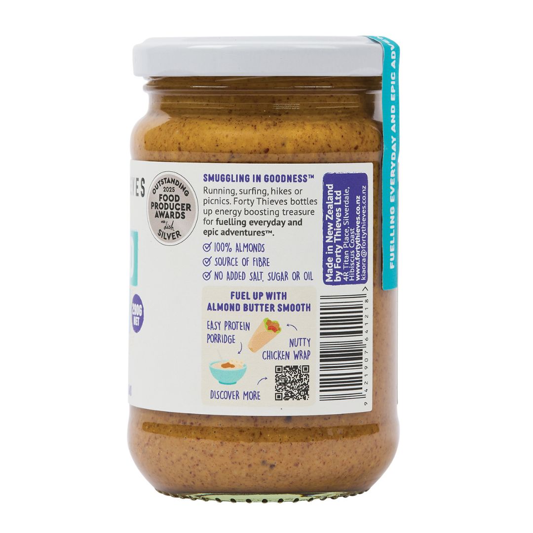 Buy Almond Butter - Smooth Online NZ
