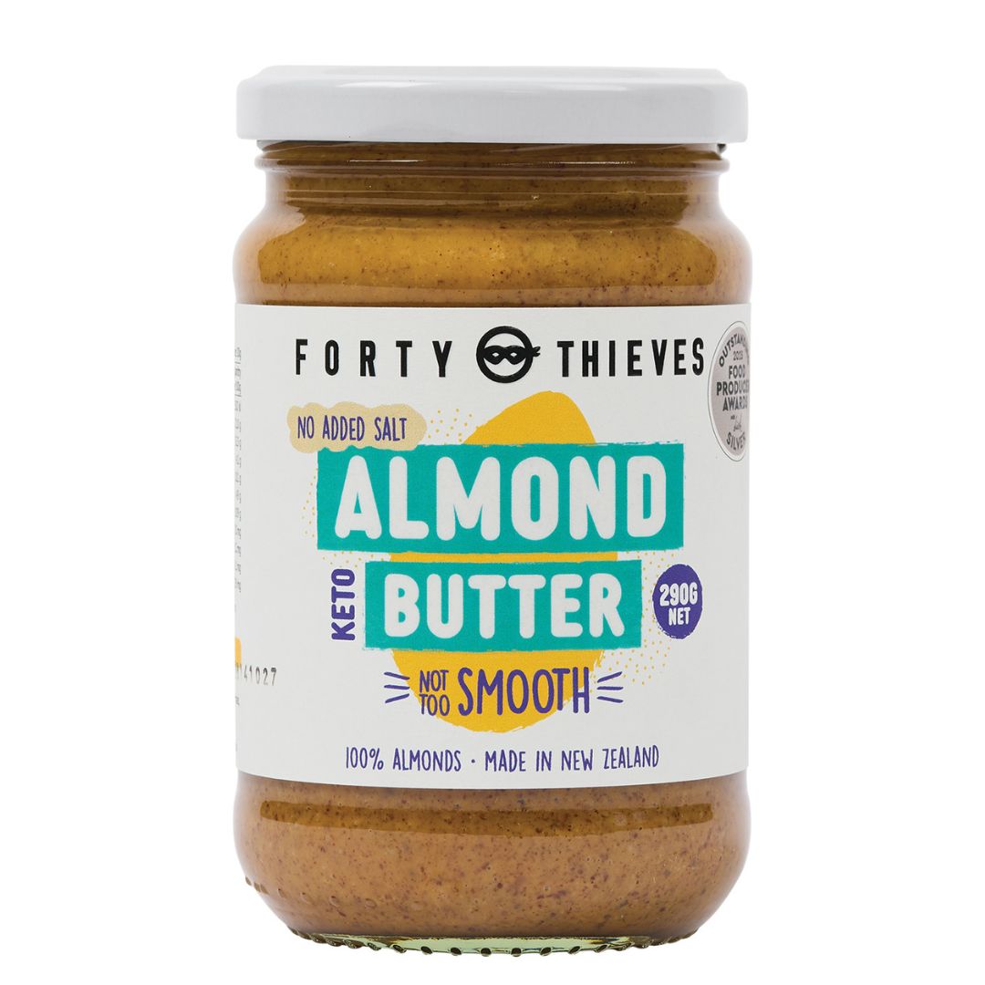 Buy Almond Butter - Smooth Online NZ - Twisted Citrus