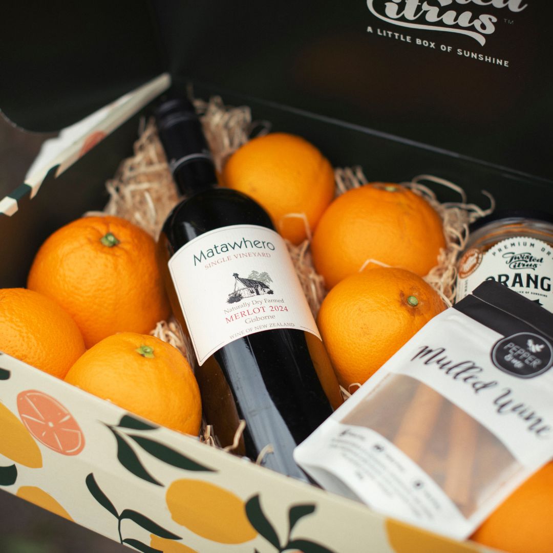 Buy Mulled Wine Gift Box Online NZ