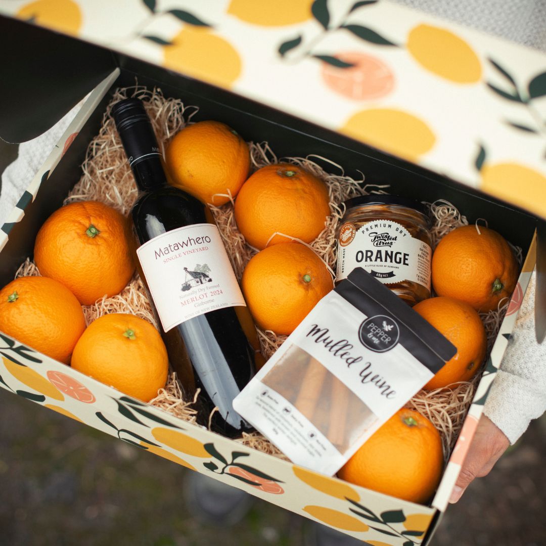 Buy Mulled Wine Gift Box Online NZ - Twisted Citrus