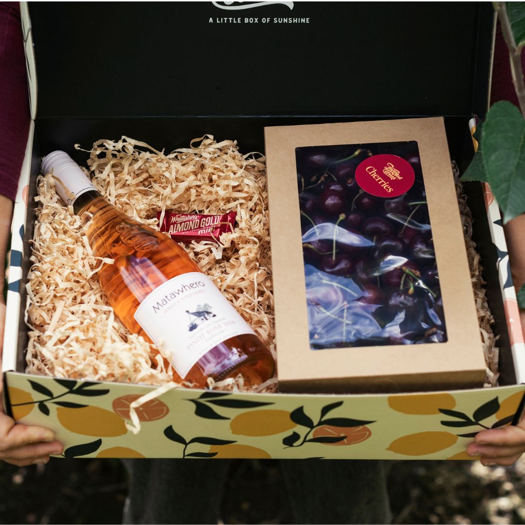Cherry & Wine Gift Box