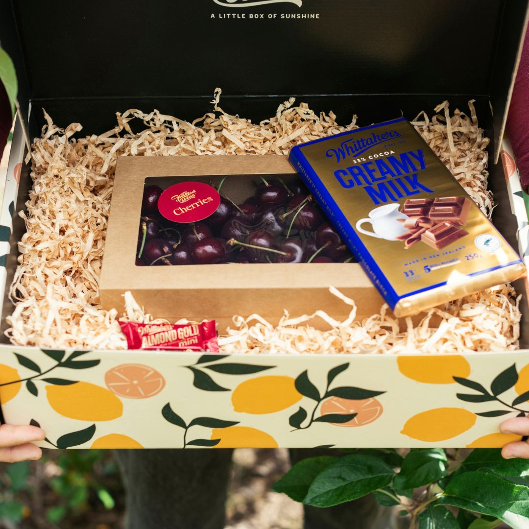 Cherry & Chocolate Gift Box