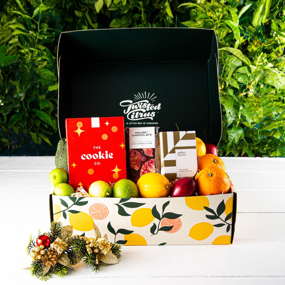 Buy Twisted Christmas Gift Box Online NZ - Twisted Citrus