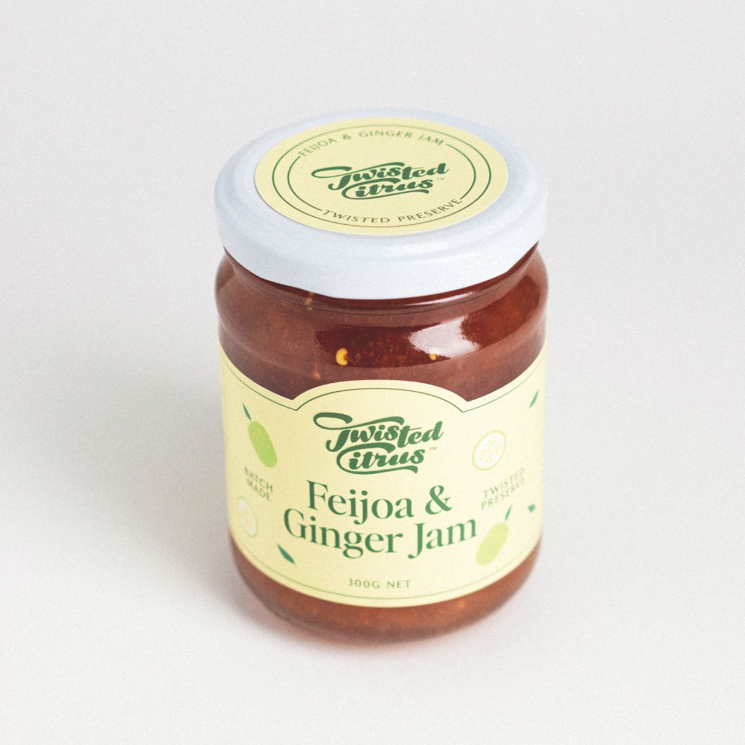 Buy Feijoa & Ginger Jam Online NZ