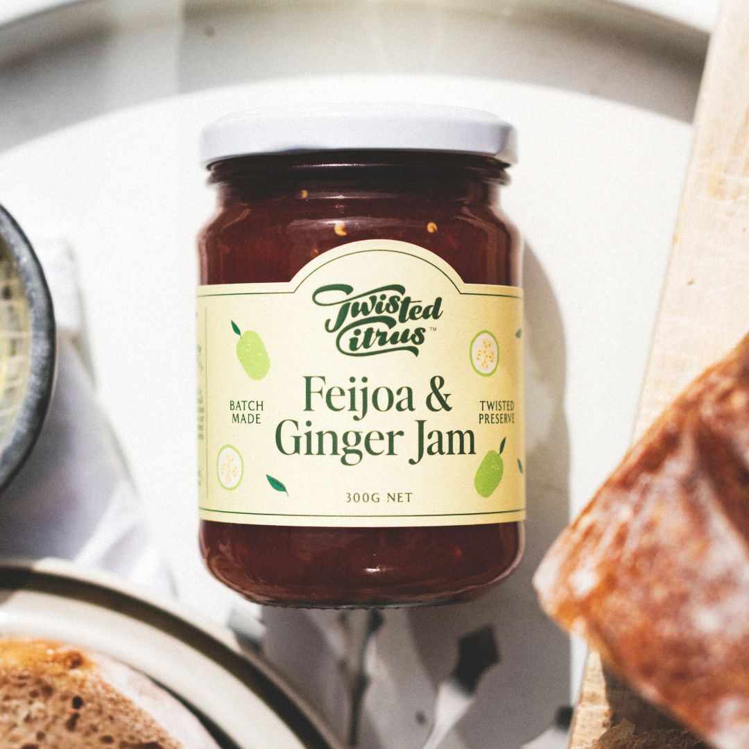 Buy Feijoa & Ginger Jam Online NZ