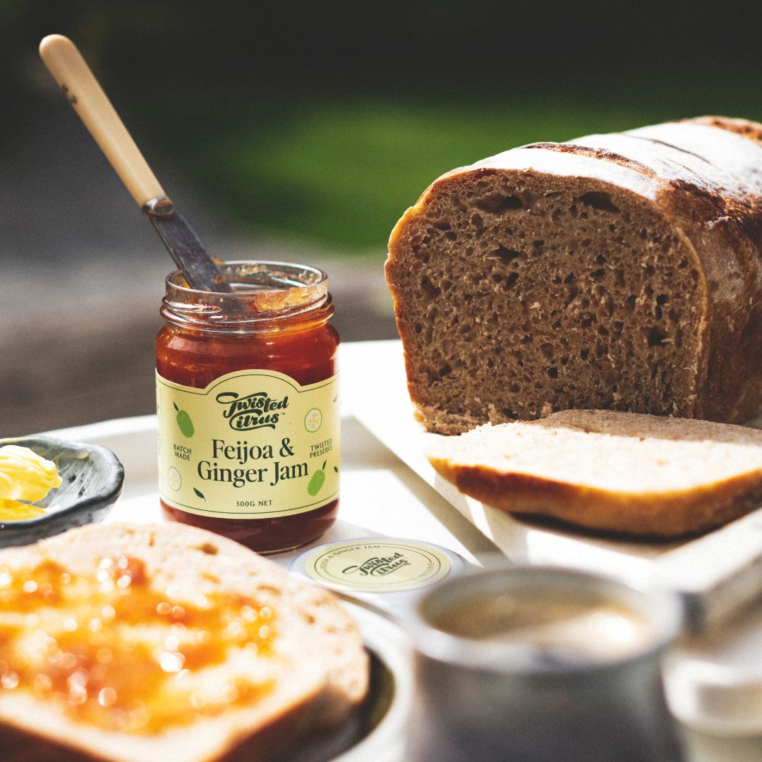 Buy Feijoa & Ginger Jam Online NZ