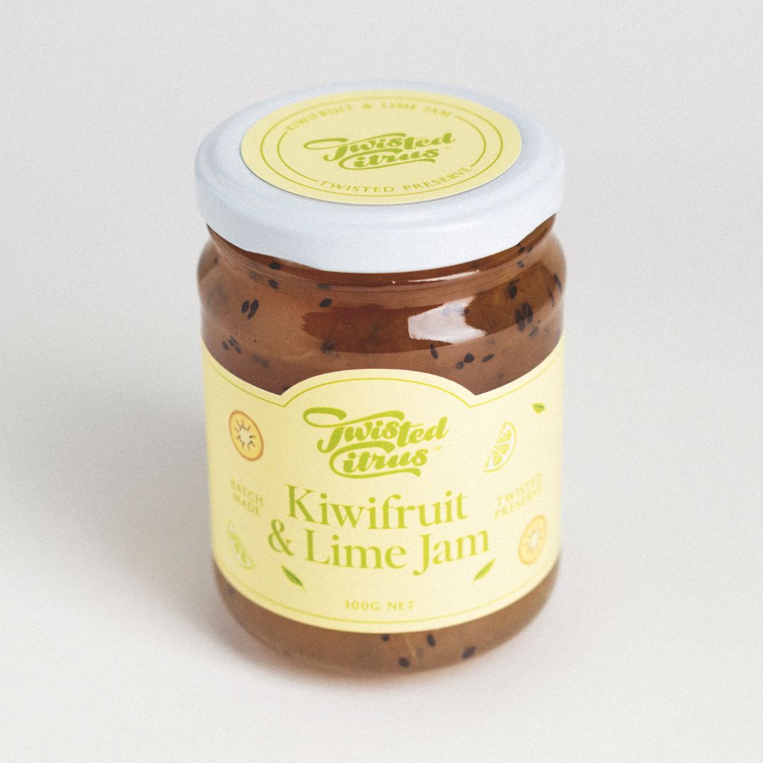 Buy Kiwifruit & Lime Jam Online NZ