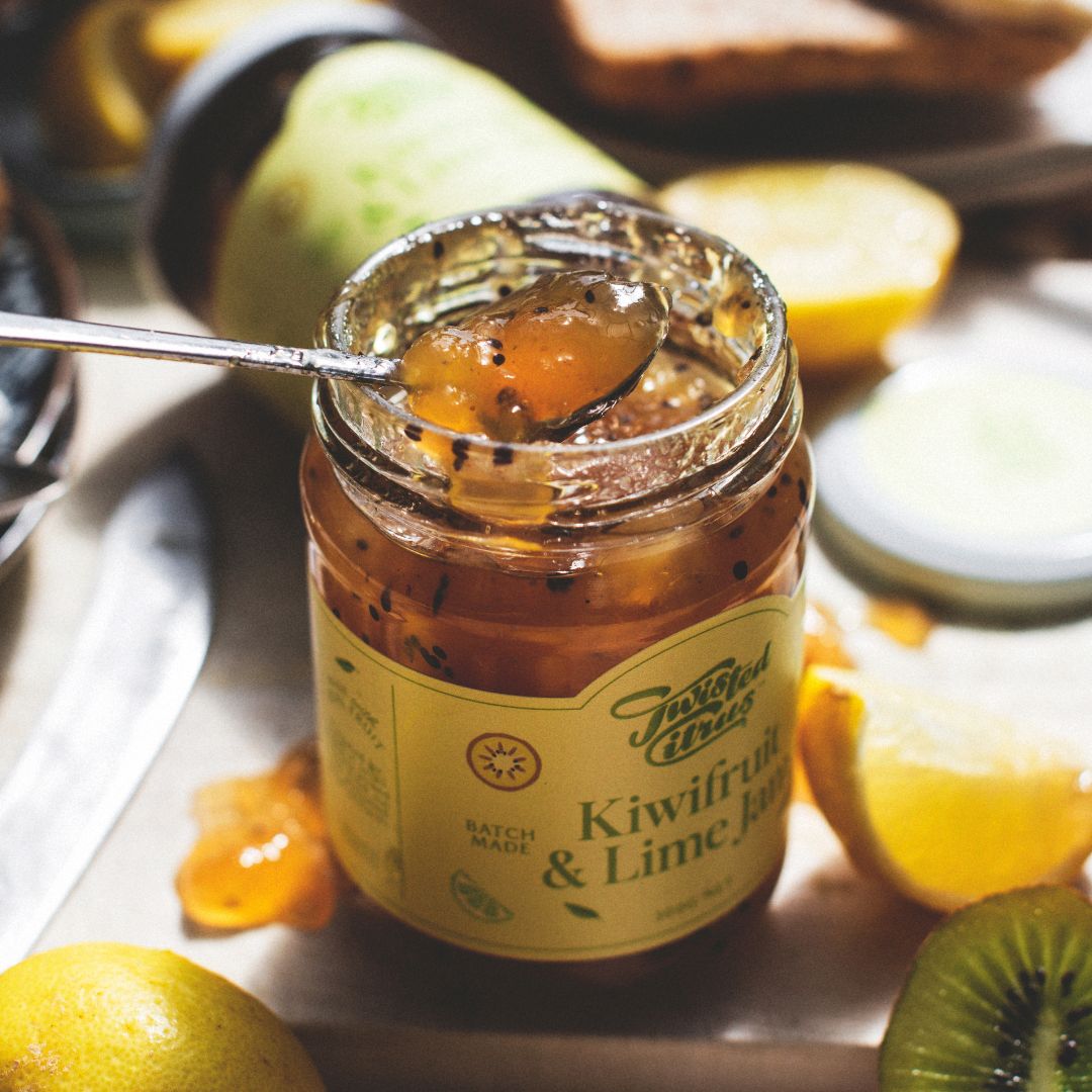 Buy Kiwifruit & Lime Jam Online NZ
