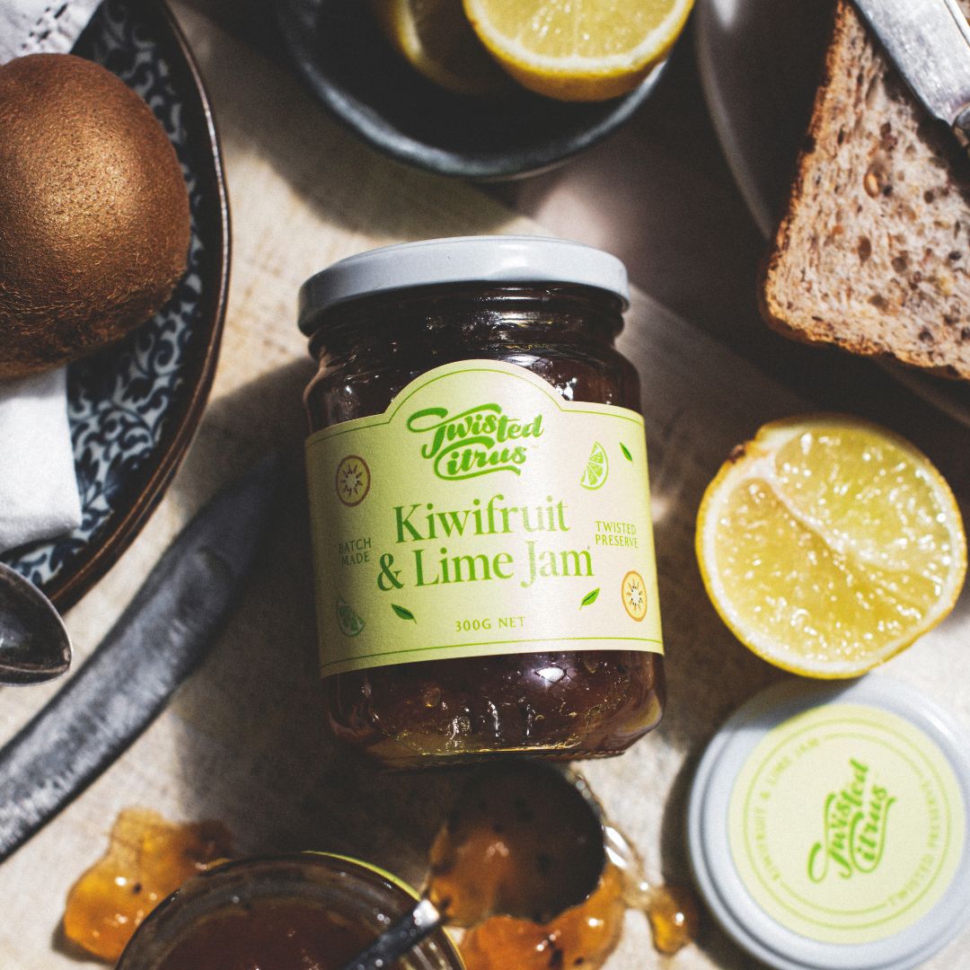 Buy Kiwifruit & Lime Jam Online NZ