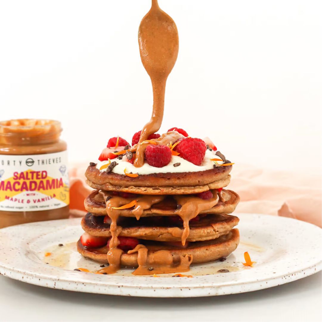 Buy Salted Macadamia with Maple & Vanilla - Forty Thieves Online NZ