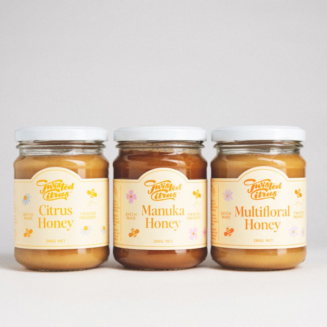 Buy Honey Bundle Trio - Save 10% Online NZ - Twisted Citrus