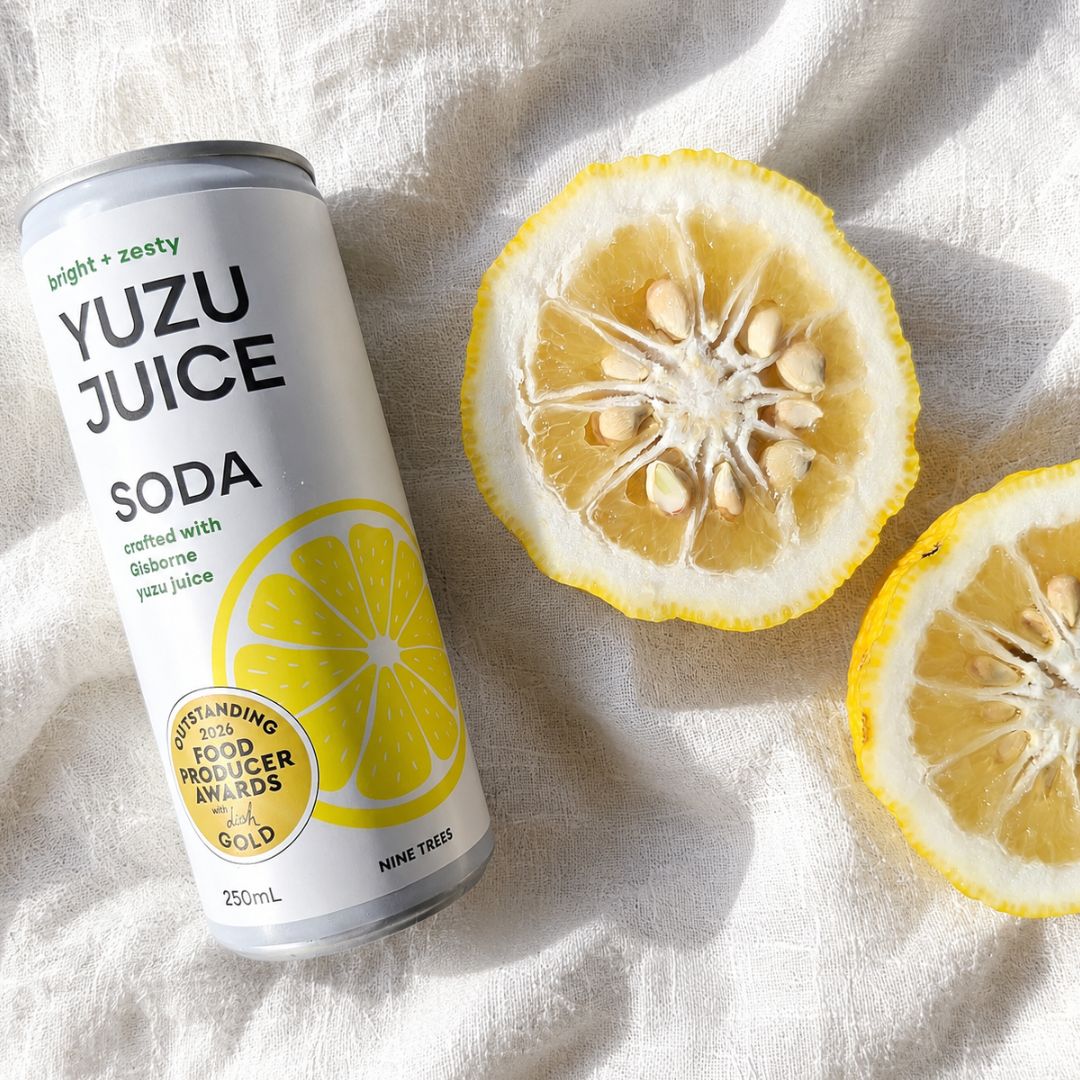 Buy Yuzu Juice Soda Online NZ