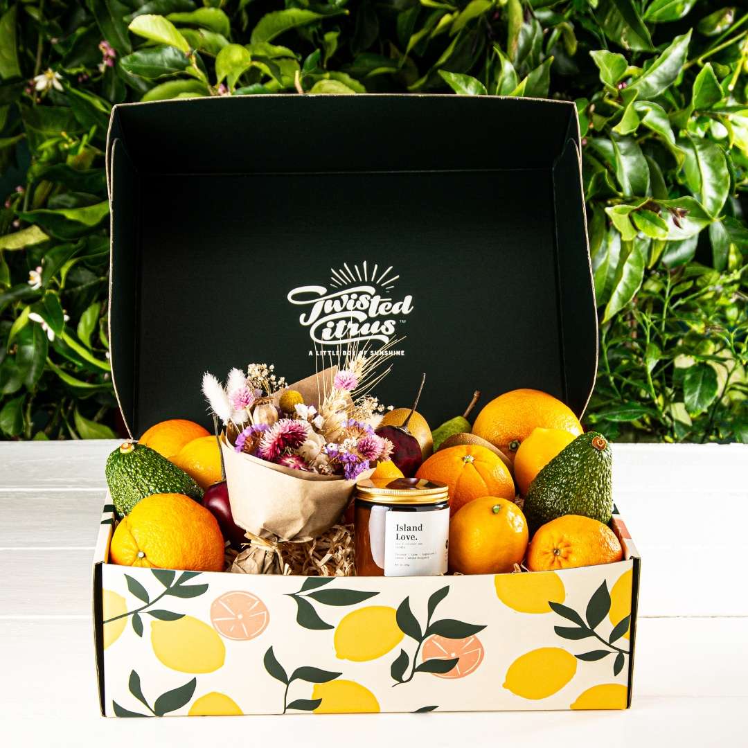 Buy Thinking Of You Gift Box Online NZ - Twisted Citrus