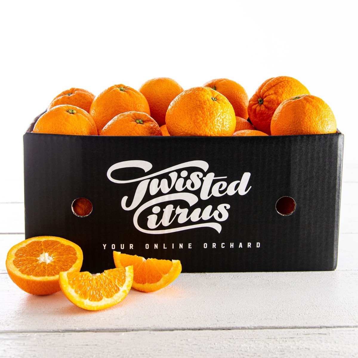 Buy Oranges - Valencia Online NZ - Twisted Citrus