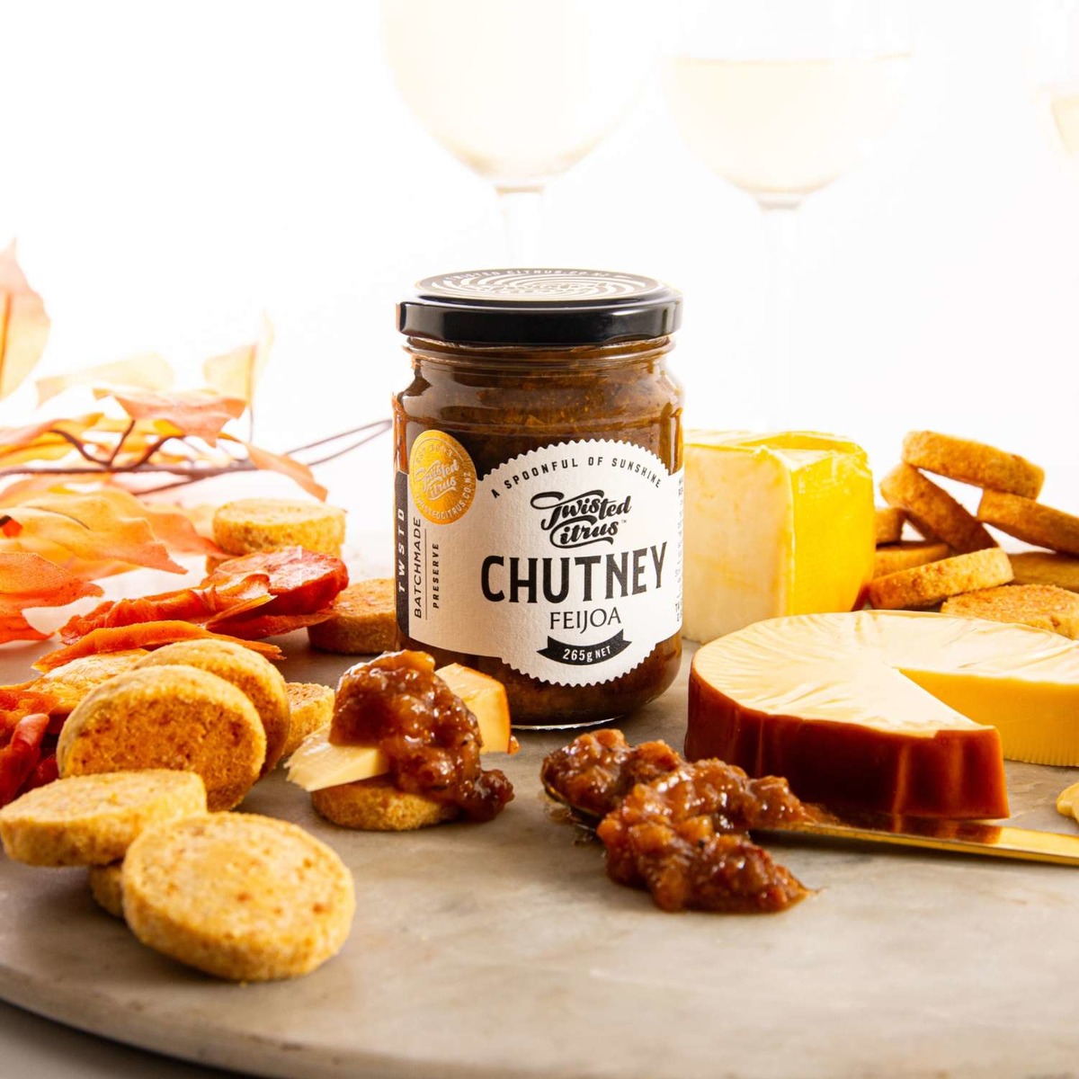 Buy Feijoa Chutney Online NZ