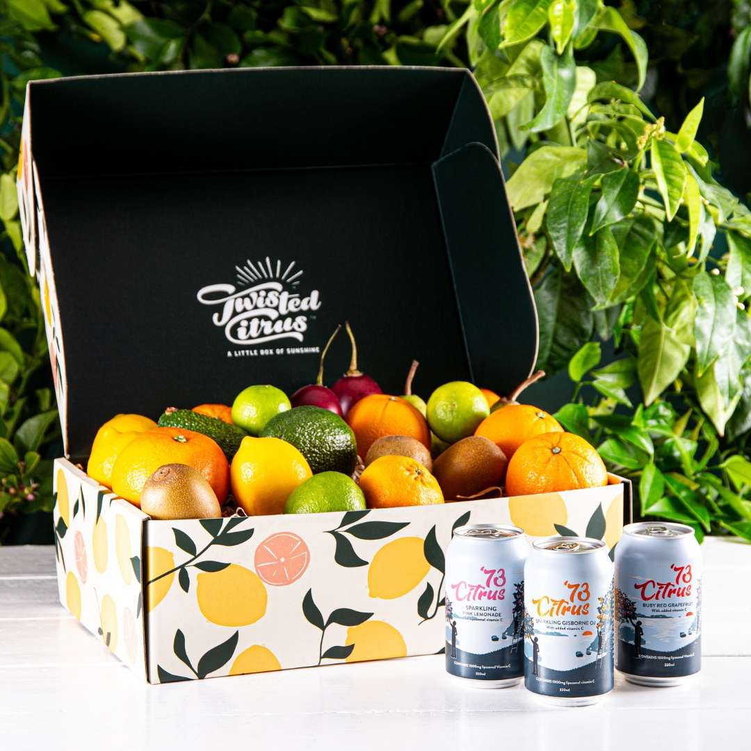 Buy Citrus Lover Gift Box Online NZ